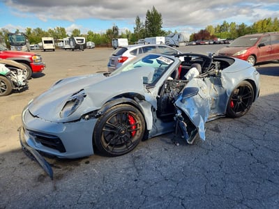 WP0CB2A9XRS****** 2024 Porsche 911