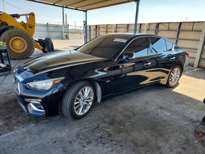 JN1EV7AP8KM****** 2019 Infiniti Q50