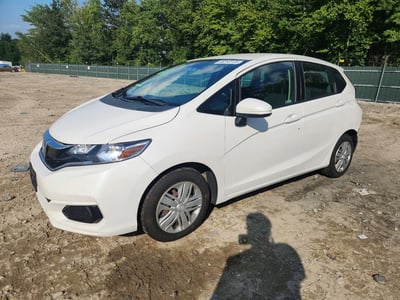 3HGGK5H4XLM****** 2020 Honda Fit