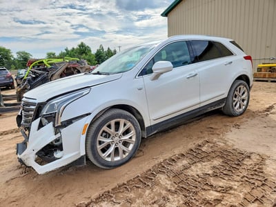 1GYKNDRS6HZ****** 2017 Cadillac XT5