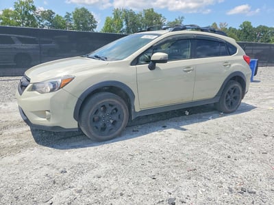 JF2GPAMC0F8****** 2015 Subaru XV Сrosstrek
