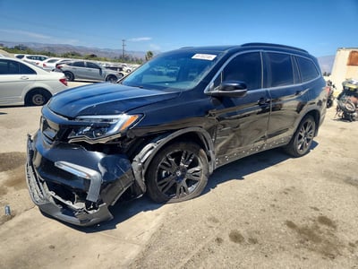 5FNYF5H20MB****** 2021 Honda Pilot