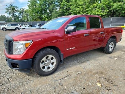 1N6AA1EK0HN****** 2017 Nissan Titan