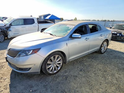 1LNHL9FT0DG****** 2013 Lincoln MKS