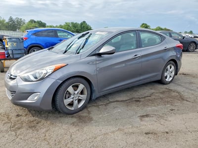 5NPDH4AEXDH****** 2013 Hyundai Elantra