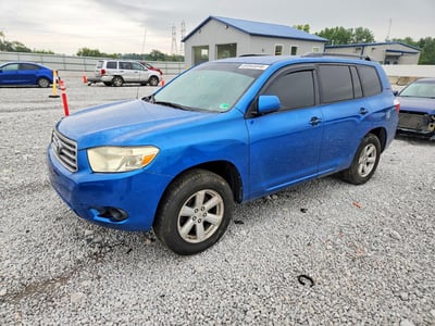 JTEES41A882****** 2008 Toyota Highlander