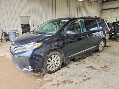 5TDDK3DC4FS****** 2015 Toyota Sienna