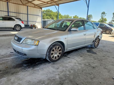WAUEH64B01N****** 2001 Audi A6