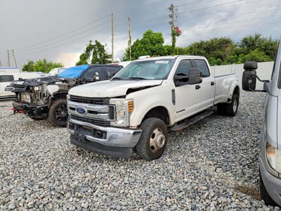 1FT8W3DT3KE****** 2019 Ford F-350