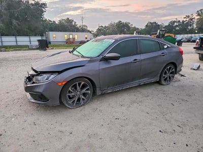 2HGFC2F83LH****** 2020 Honda Civic