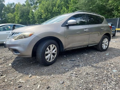 JN8AZ1MU3BW****** 2011 Nissan Murano