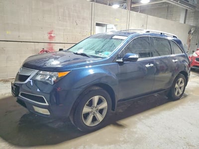 2HNYD2H32CH****** 2012 Acura MDX