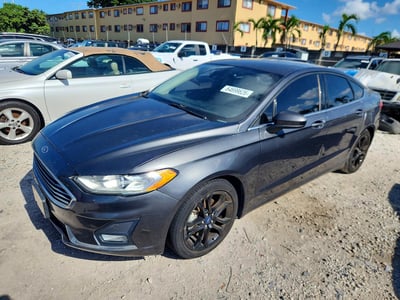 2019 Ford Fusion