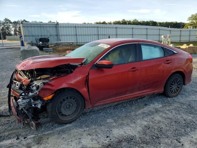2HGFC2F66MH****** 2021 Honda Civic