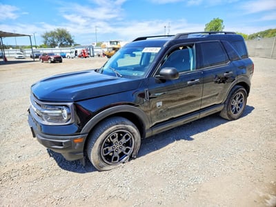 2022 Ford Bronco Sport