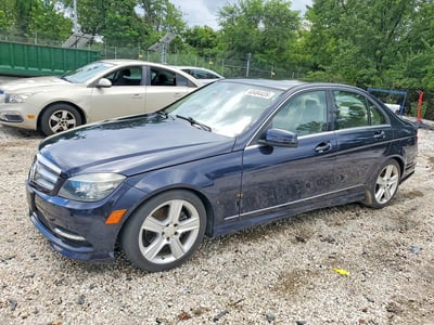 WDDGF8BB9BR****** 2011 Mercedes-Benz C-Class
