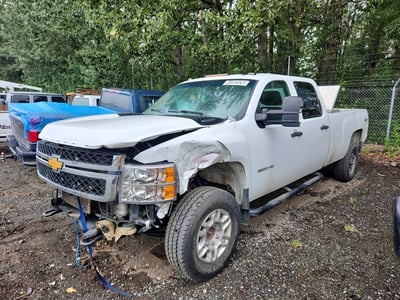 1GC1KVC85DF****** 2013 Chevrolet Silverado 2500 HD