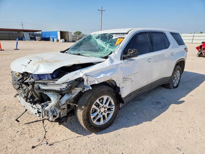 1GNERFKW0PJ****** 2023 Chevrolet Traverse