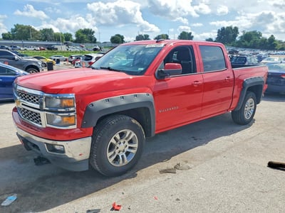 3GCUKREC9FG****** 2015 Chevrolet Silverado