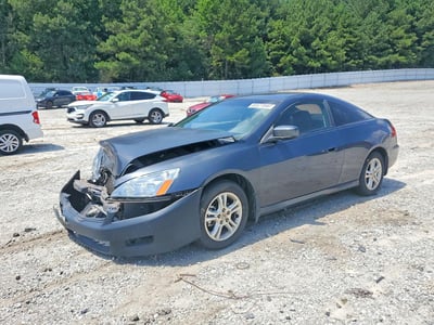 1HGCM72617A****** 2007 Honda Accord