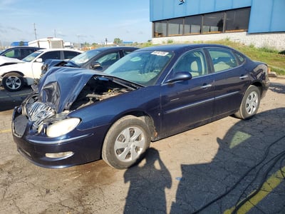 2G4WJ582891****** 2009 Buick Allure
