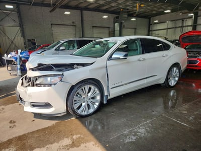 2G1145S34H9****** 2017 Chevrolet Impala