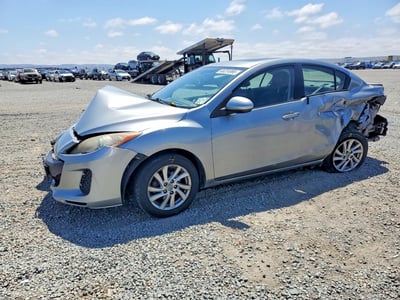 JM1BL1W8XC1****** 2012 Mazda 3