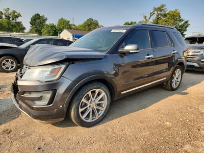 1FM5K7FH2HG****** 2017 Ford Explorer
