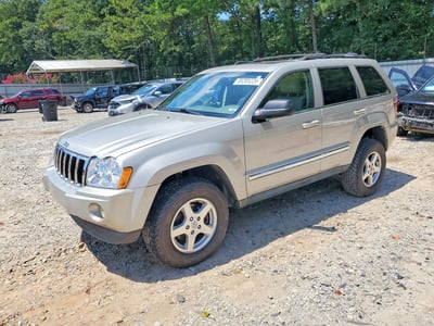 1J8HS58M47C****** 2007 Jeep Grand Cherokee