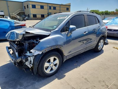 KL7CJLSB0KB****** 2019 Chevrolet Trax