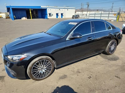 2024 Mercedes-Benz C-Class