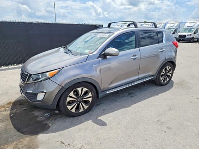 KNDPCCA64D7****** 2013 Kia Sportage