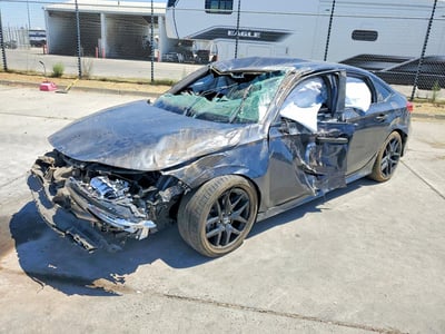 2HGFE2F50NH****** 2022 Honda Civic