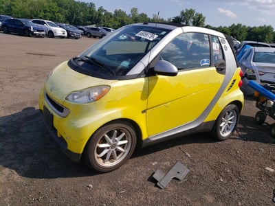 WMEEK31X98K****** 2008 Smart Fortwo