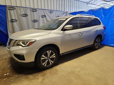 5N1DR2MM1JC****** 2018 Nissan Pathfinder
