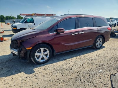 5FNRL6H75JB****** 2018 Honda Odyssey