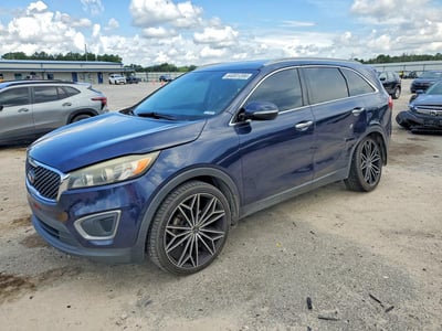 5XYPG4A36GG****** 2016 Kia Sorento