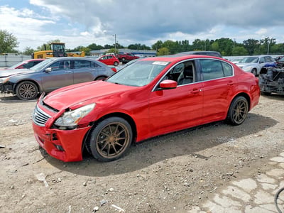 JN1CV6AP3CM****** 2012 Infiniti G37