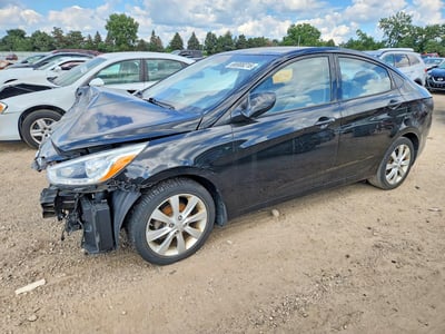 KMHCU4AE4EU****** 2014 Hyundai Accent