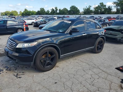 JNRAS08W64X****** 2004 Infiniti FX35