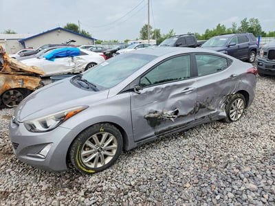 KMHDH4AE0EU****** 2014 Hyundai Elantra