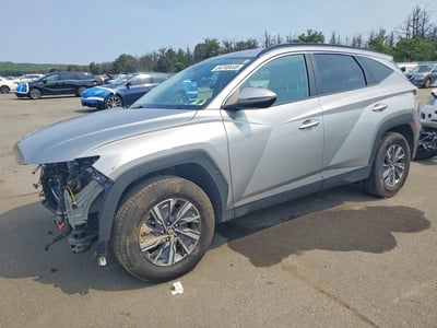 KM8JBCA10PU****** 2023 Hyundai Tucson Hybrid