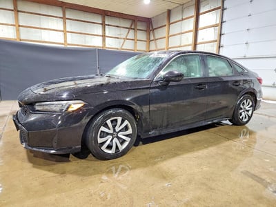 2HGFE2F25SH****** 2025 Honda Civic