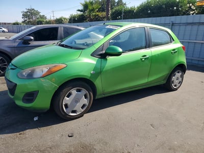 JM1DE1KZ5C0****** 2012 Mazda 2