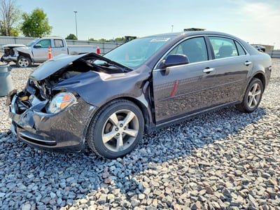 1G1ZC5EU4CF****** 2012 Chevrolet Malibu