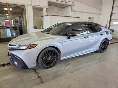 4T1K61BK3NU****** 2022 Toyota Camry