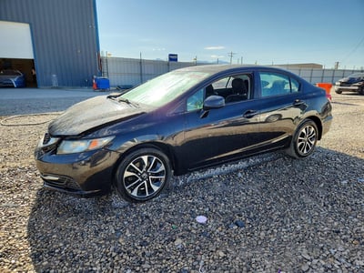 19XFB2F87DE****** 2013 Honda Civic
