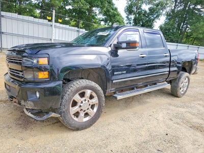 2017 Chevrolet Silverado 2500 HD