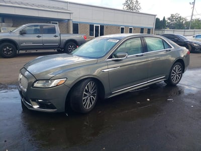 2017 Lincoln Continental