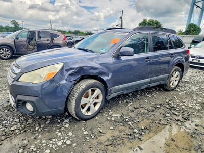 4S4BRBDC9E3****** 2014 Subaru Outback